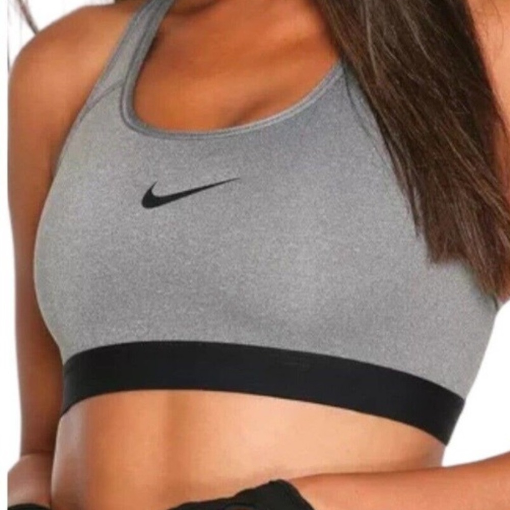 Nike Women's Gray Sports Bra